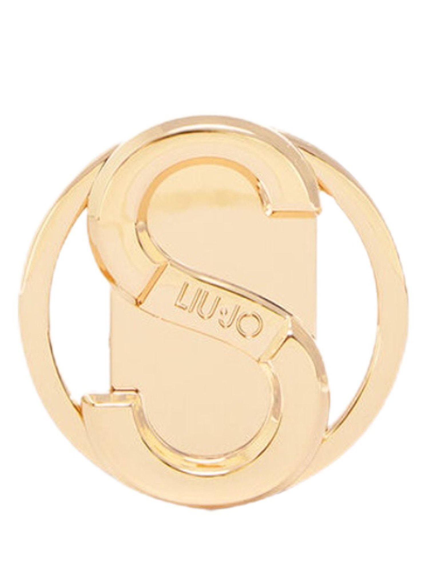 LIU JO Rose Gold Letter S Metal Plate