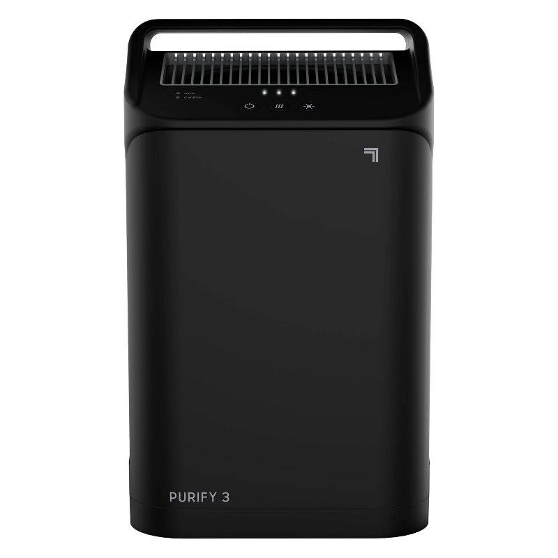 Sharper Image Purify 3 Air Purifier Black