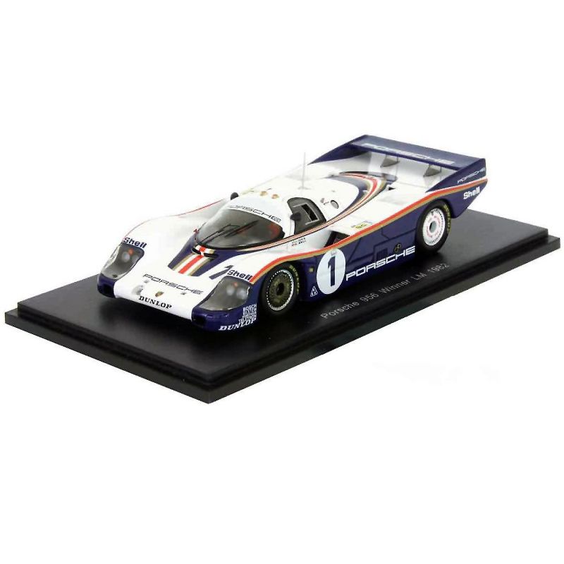 Porsche 956 #1 Jacky Ickx - Derek Bell Winner 24H Le Mans (1982) 1/43 Model Car by Spark