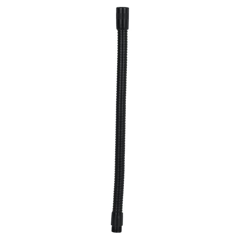Flexible Black Gooseneck for Microphones 13 Length GFWMICGN13