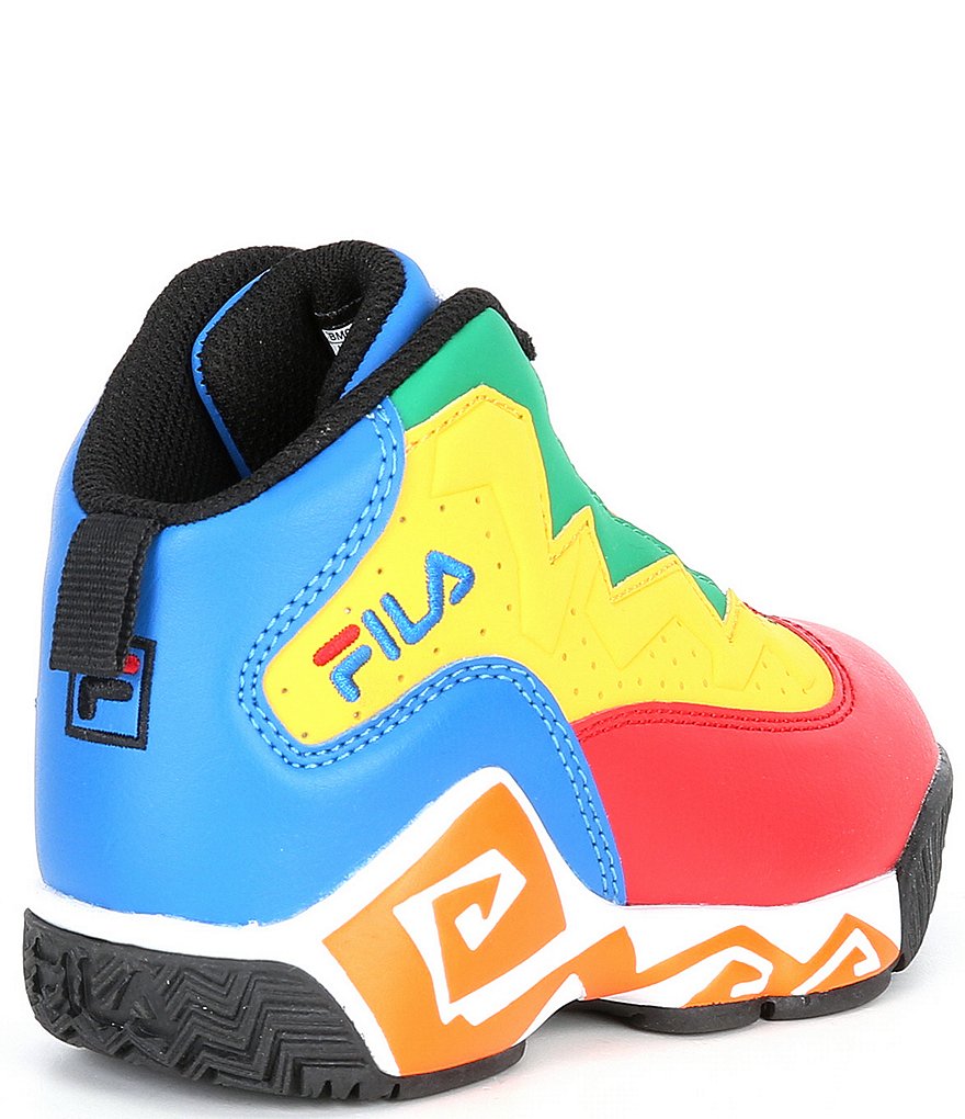 FILA Boys' MB Basketball Shoes (Infant)