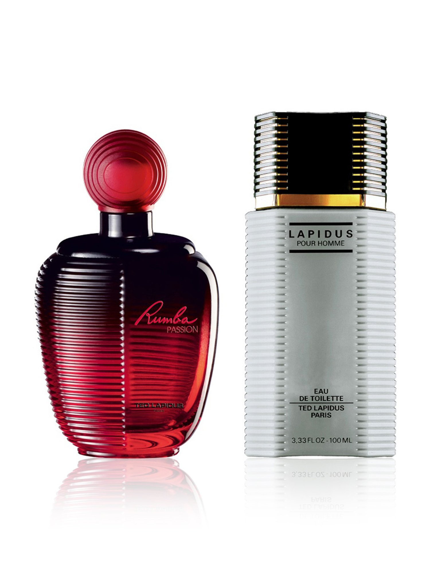 Ted Lapidus Rumba Passion & Pour Homme Eau de Toilette Combo