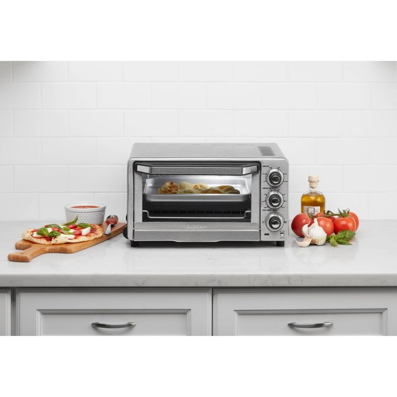 Hamilton Beach 4 Slice Toaster Oven - Stainless Steel 31401