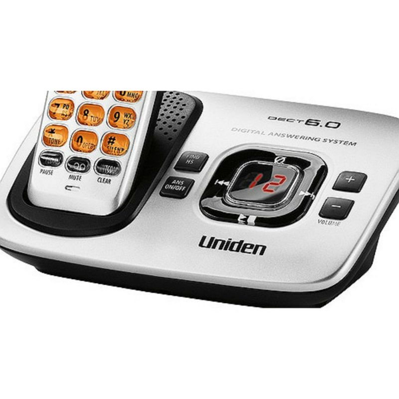 Uniden D1760 DECT 6.0 Cordless Phone