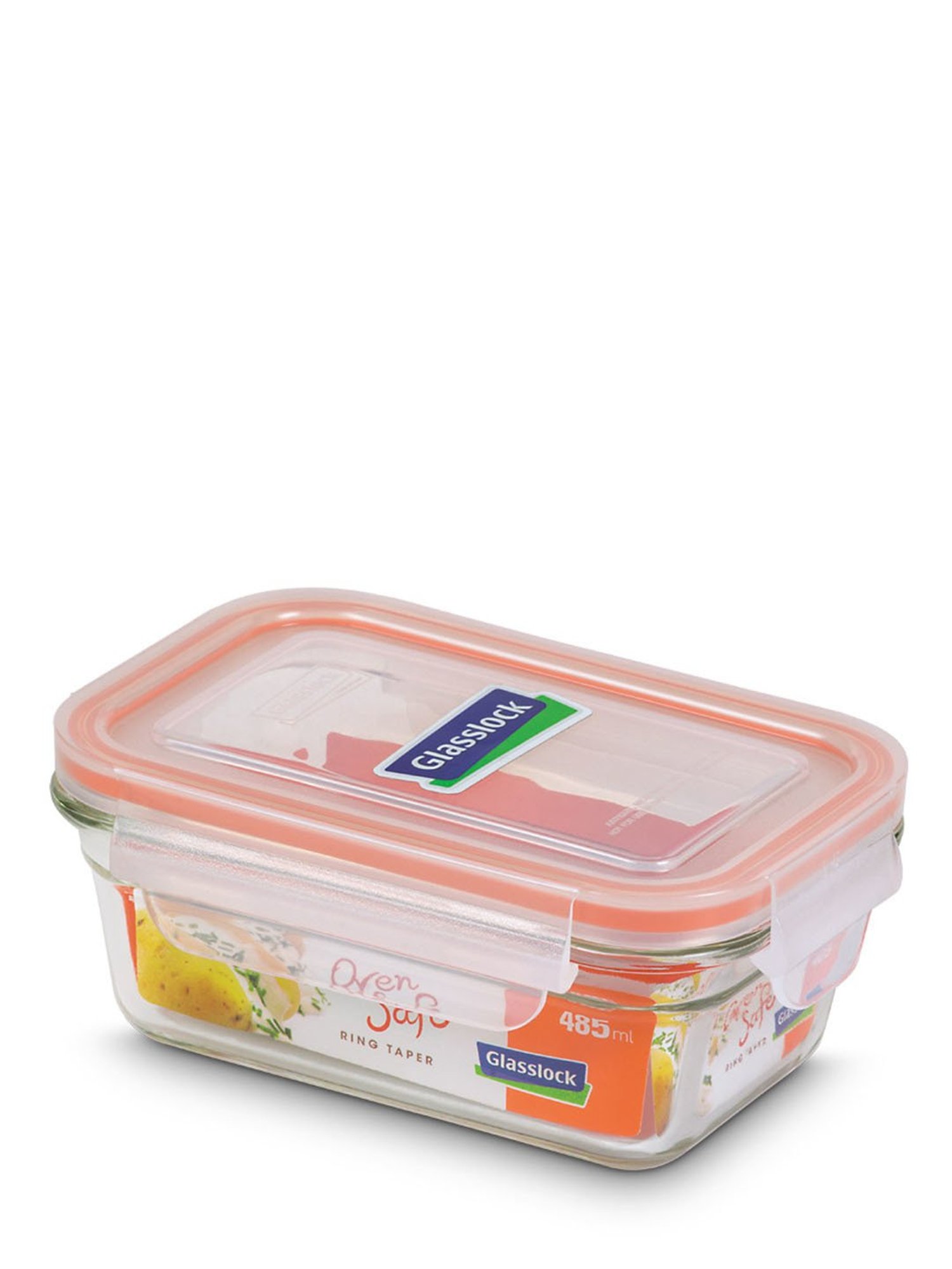 Glasslock Transparent Glass 480 ml Jars and Container