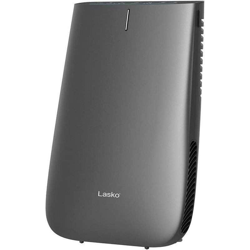 Lasko HF25620 Pure Gold 3 Speed 3 Layer HEPA Filter 160 Square Foot Smoke Allergy Ionizer Air Purifier