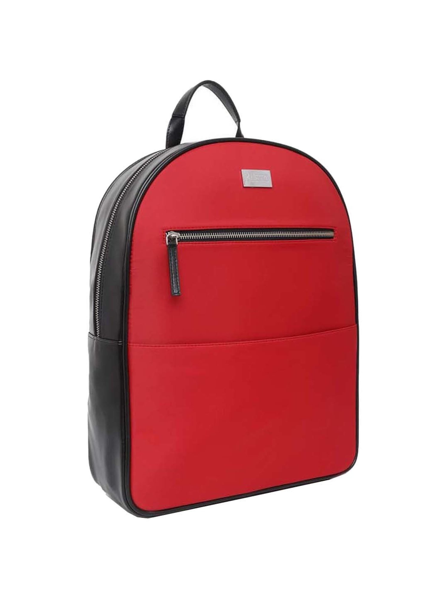 KLEIO PU Red Medium Laptop Backpacks