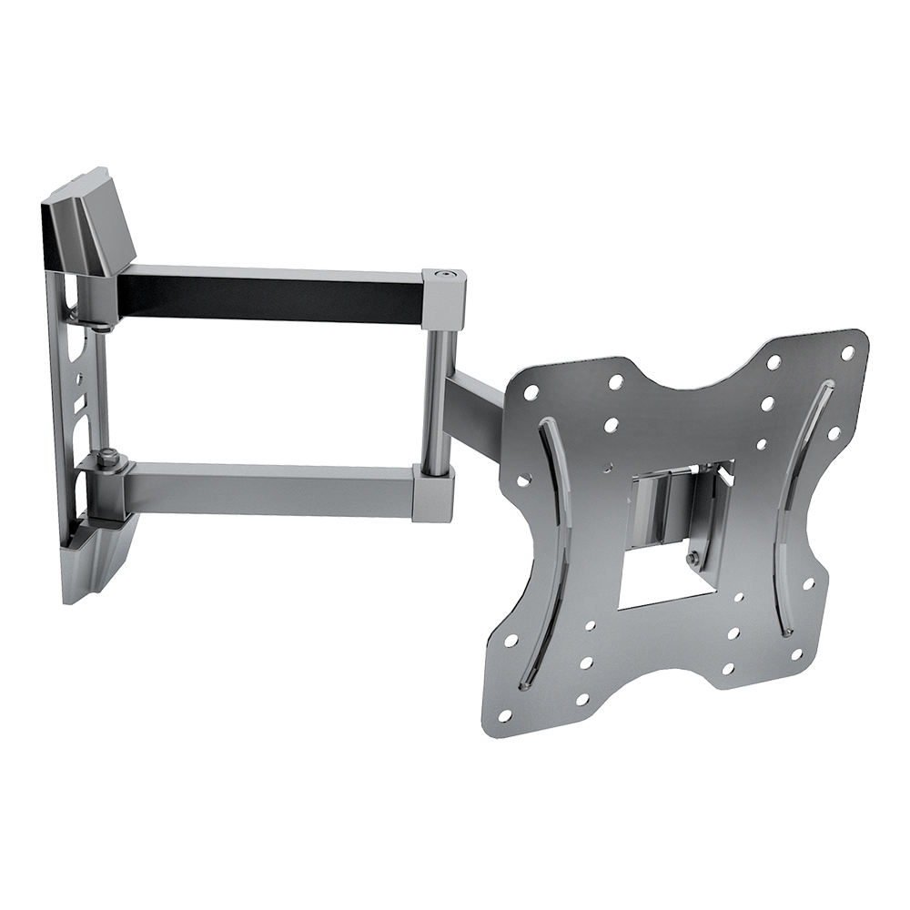 Small Articulating Wall Mount, TVs 23"-43"