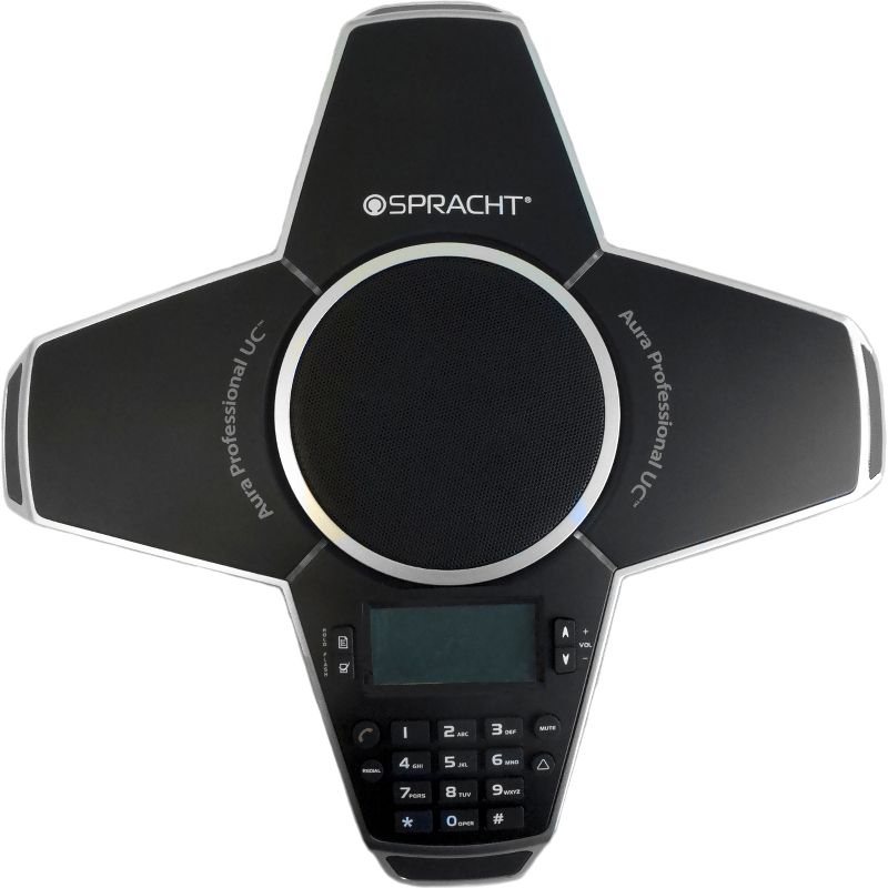Spracht Aura Professional UC IP Conference Station - Desktop - VoIP - Caller ID - Speakerphone - USB