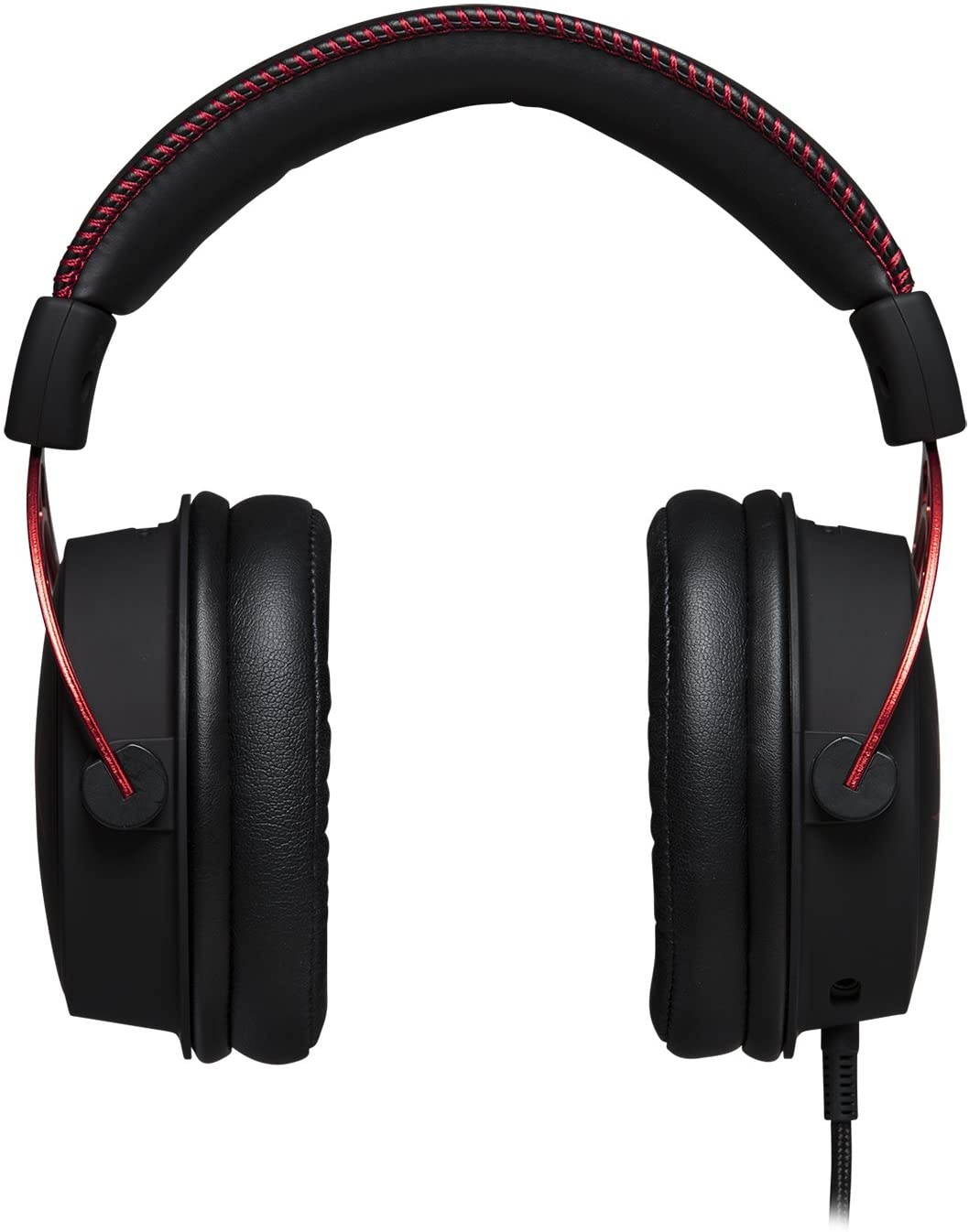 HyperX Cloud Alpha S - PC Gaming Headset, 7.1 Surround Sound, Adjustable Bass, Dual Chamber Drivers, Breathable Leatherette, Memory Foam, and Noise Cancelling Microphone - Blackout (HX-HSCAS-BK/WW)
