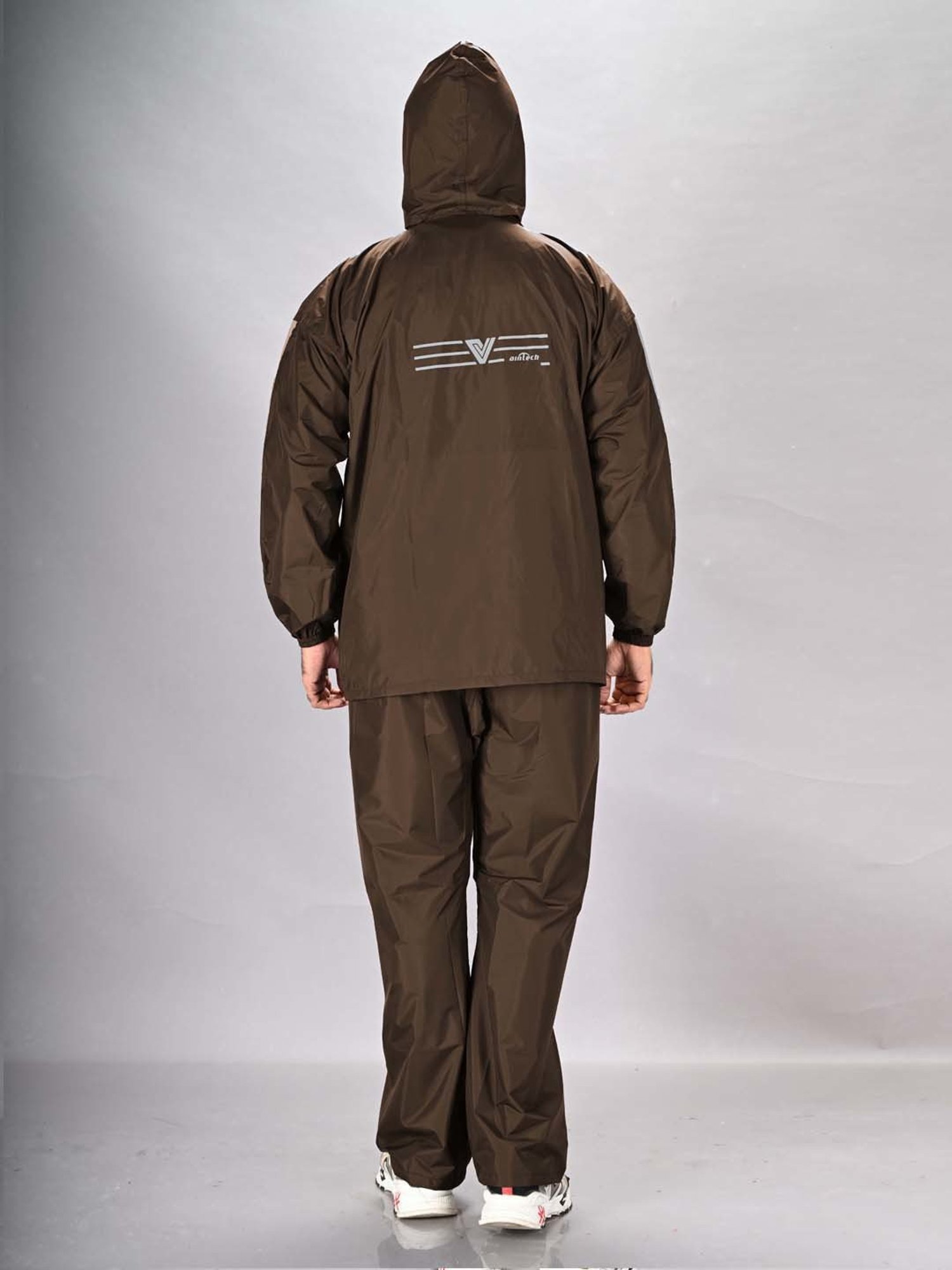 Lux Venus Coffee Raincoat Set