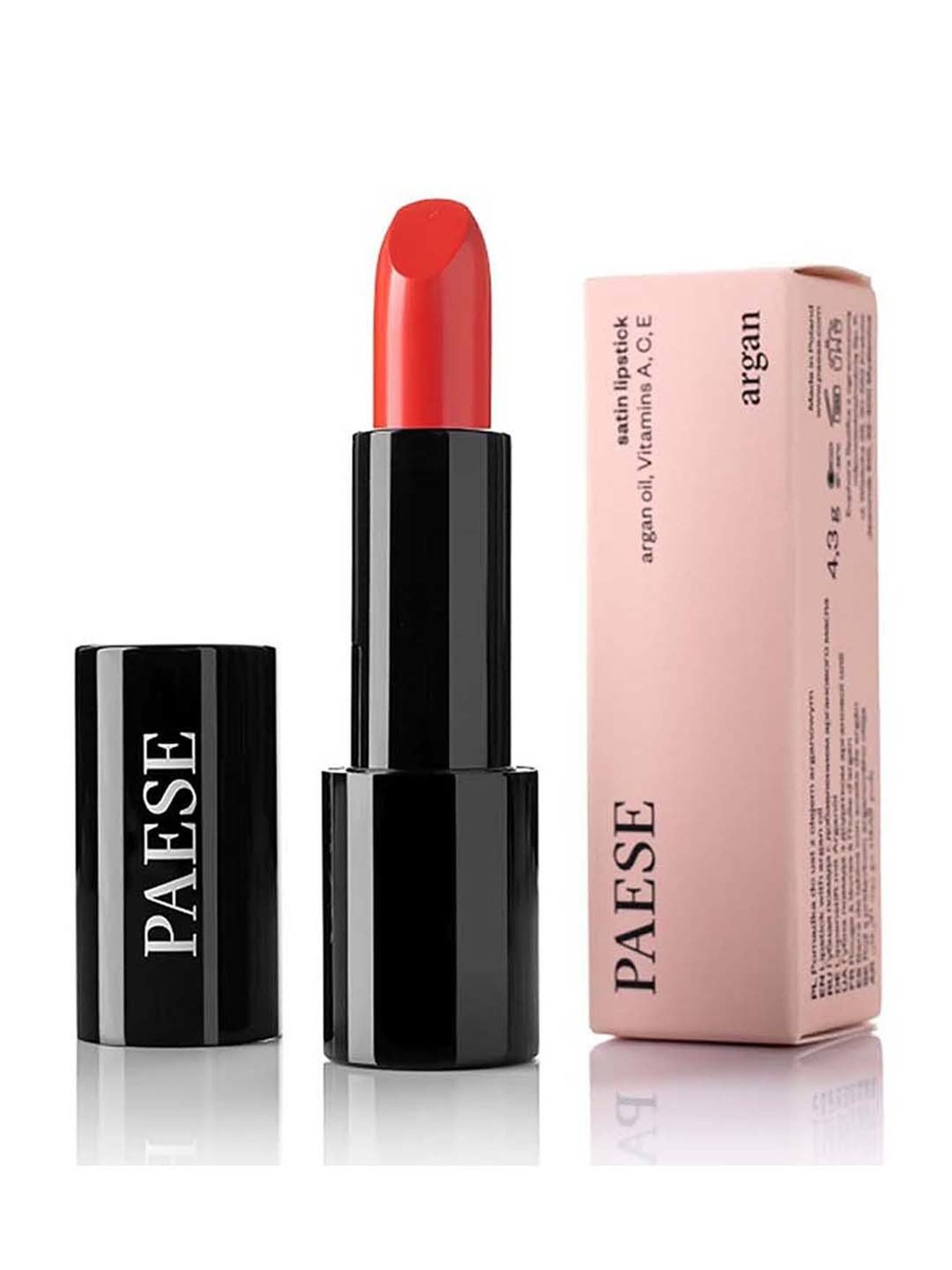 Paese Cosmetics Argan Oil Satin Lipstick 71 - 4.3 gm