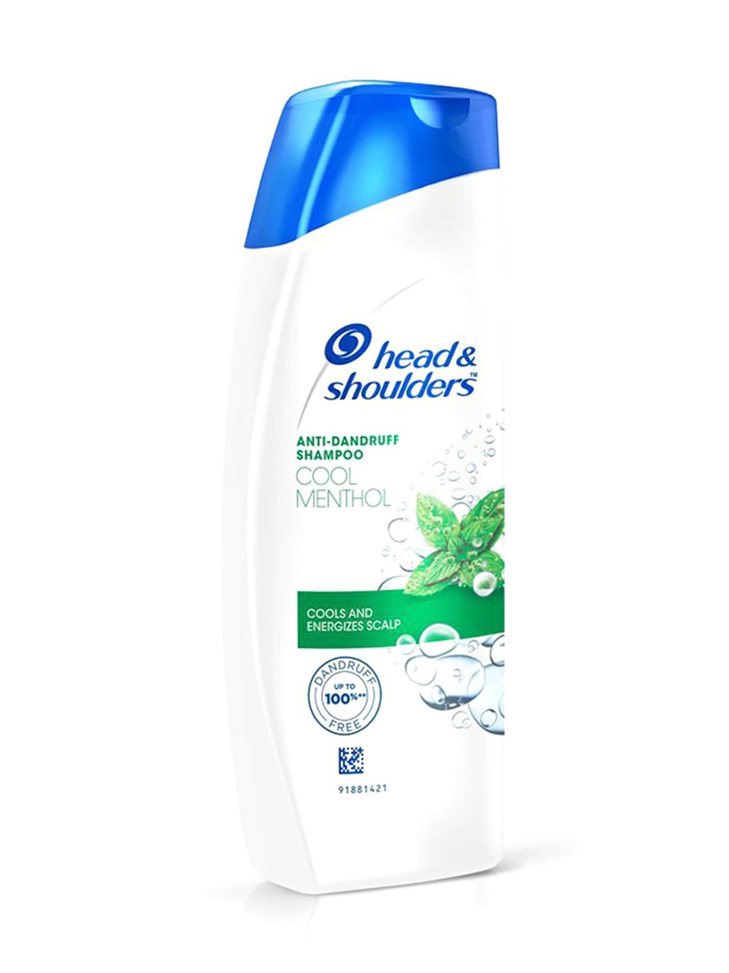 Head & Shoulders Cool Menthol Anti-Dandruff Shampoo - 180 ml