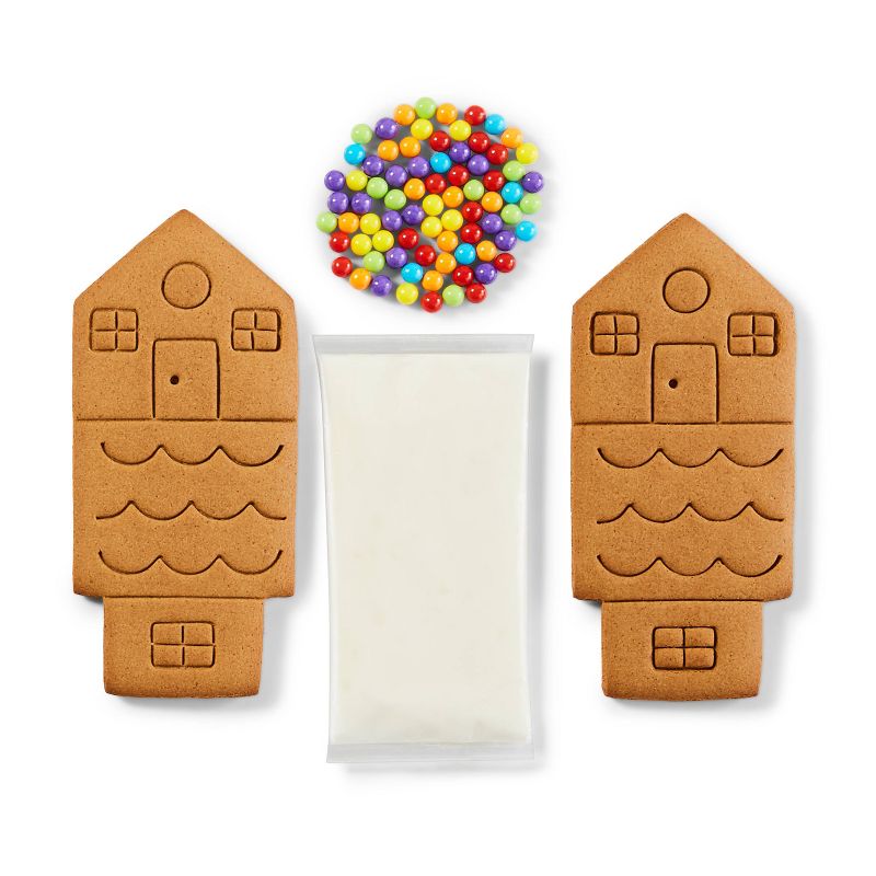 Holiday Mini House Gingerbread Kit - 6.2oz - Wondershop™