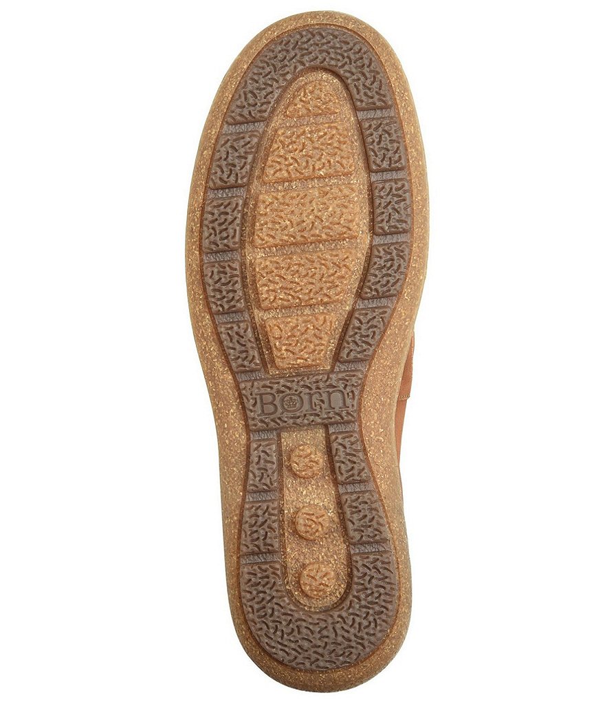 Born Men's Naldo Nubuck Slip-Ons