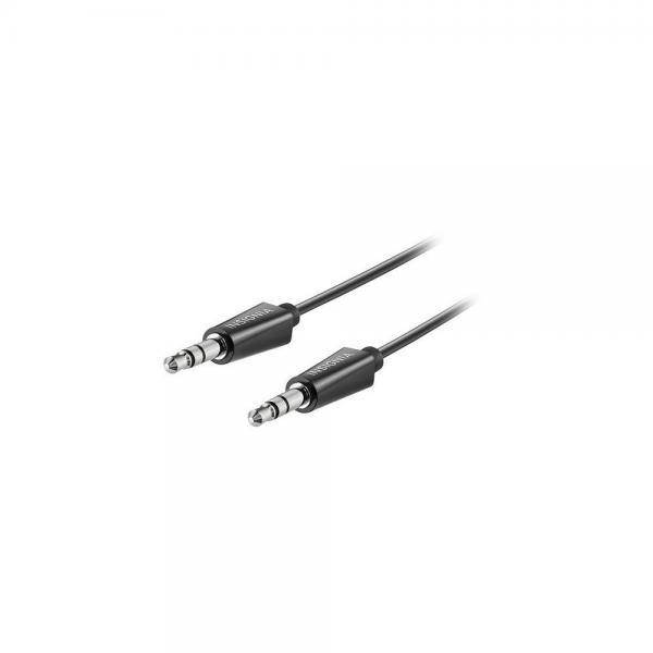 Insignia 6' 3.5mm Audio Cable - Black