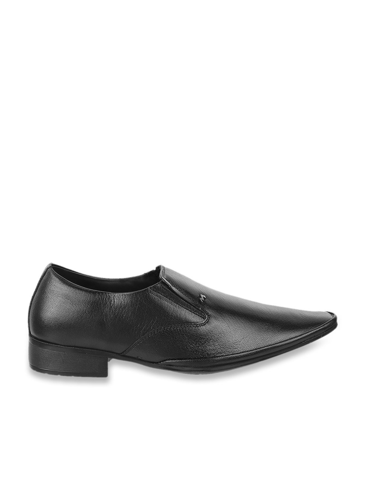 Metro Men's Black Casual Loafers