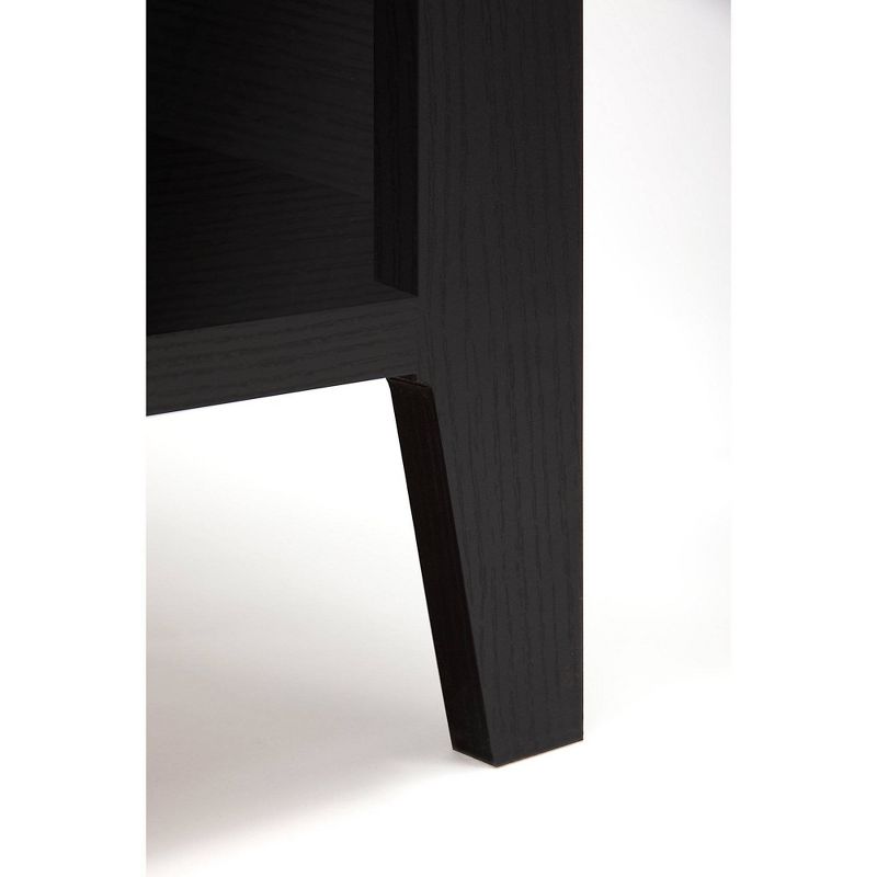 67.99" 5 Shelf Kathy Ireland Office Connecticut Bookshelf Black - Bush Furniture