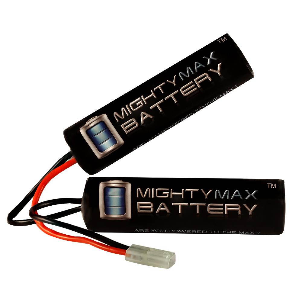 9.6V 2000mAh Replaces Echo1 Robinson Armament XCR-C Airsoft AEG Rifle