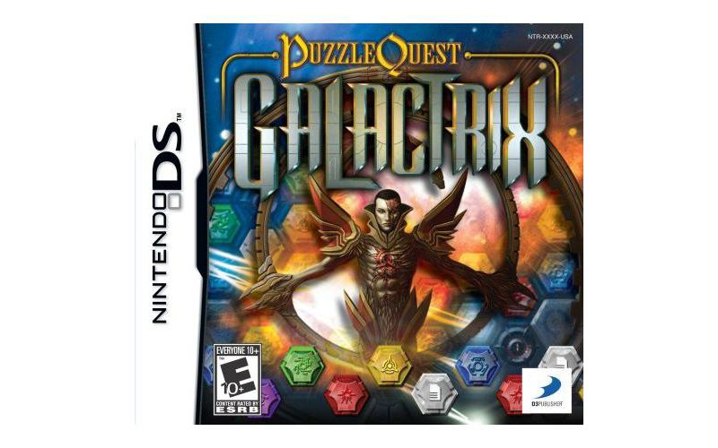 Puzzle Quest: Galactrix - Nintendo DS