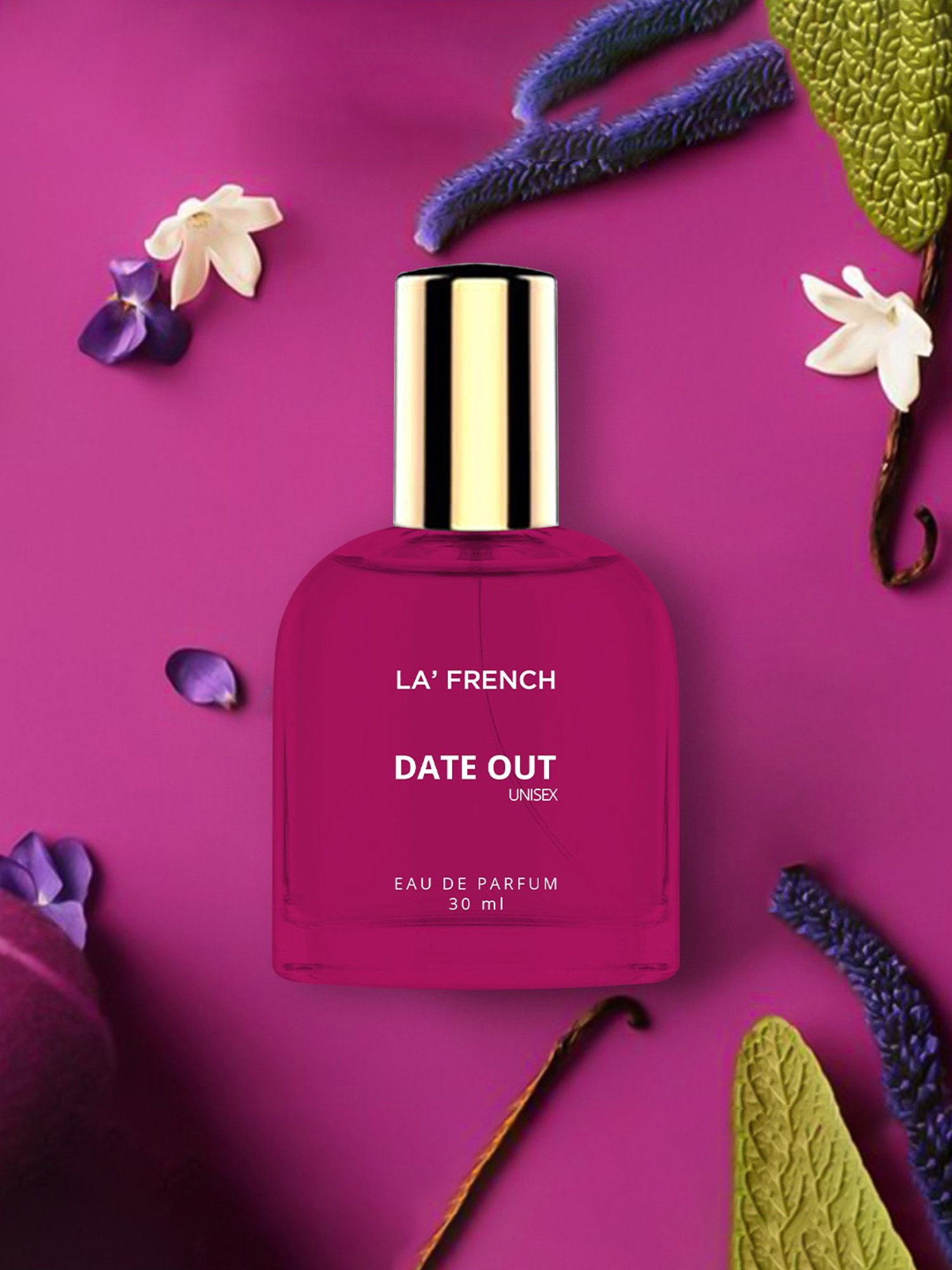 La'french Date Out Eau de Parfum - 30 ml