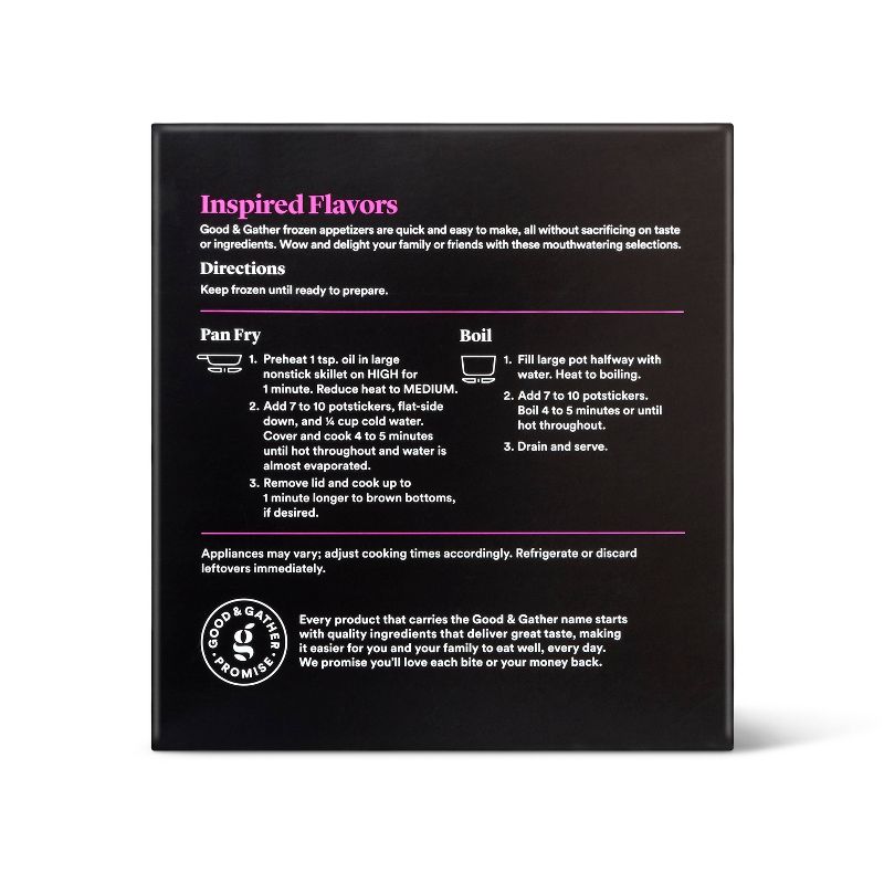 Frozen Spicy Korean Pork Potstickers - 11oz - Good & Gather™