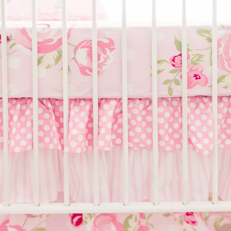 Baby Fitted Sheet My Baby Sam Pink