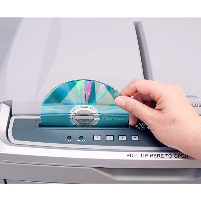 AutoShred 350-Sheet Auto Feed Microcut Paper Shredder - Heavy Load