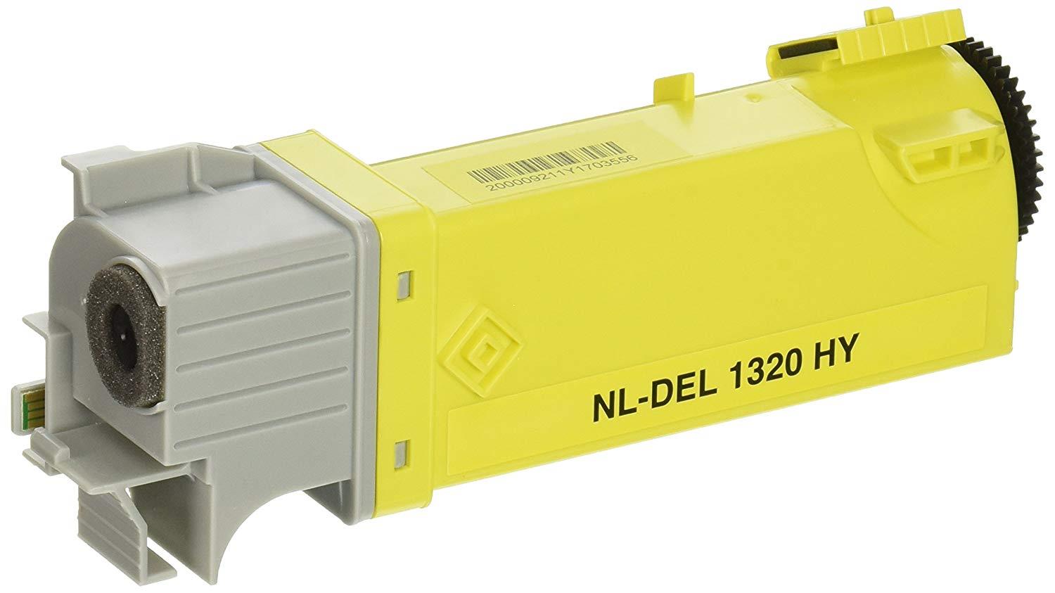 CIG 200476 Compatible Yellow High Yield Toner Cartridge for Dell 1320