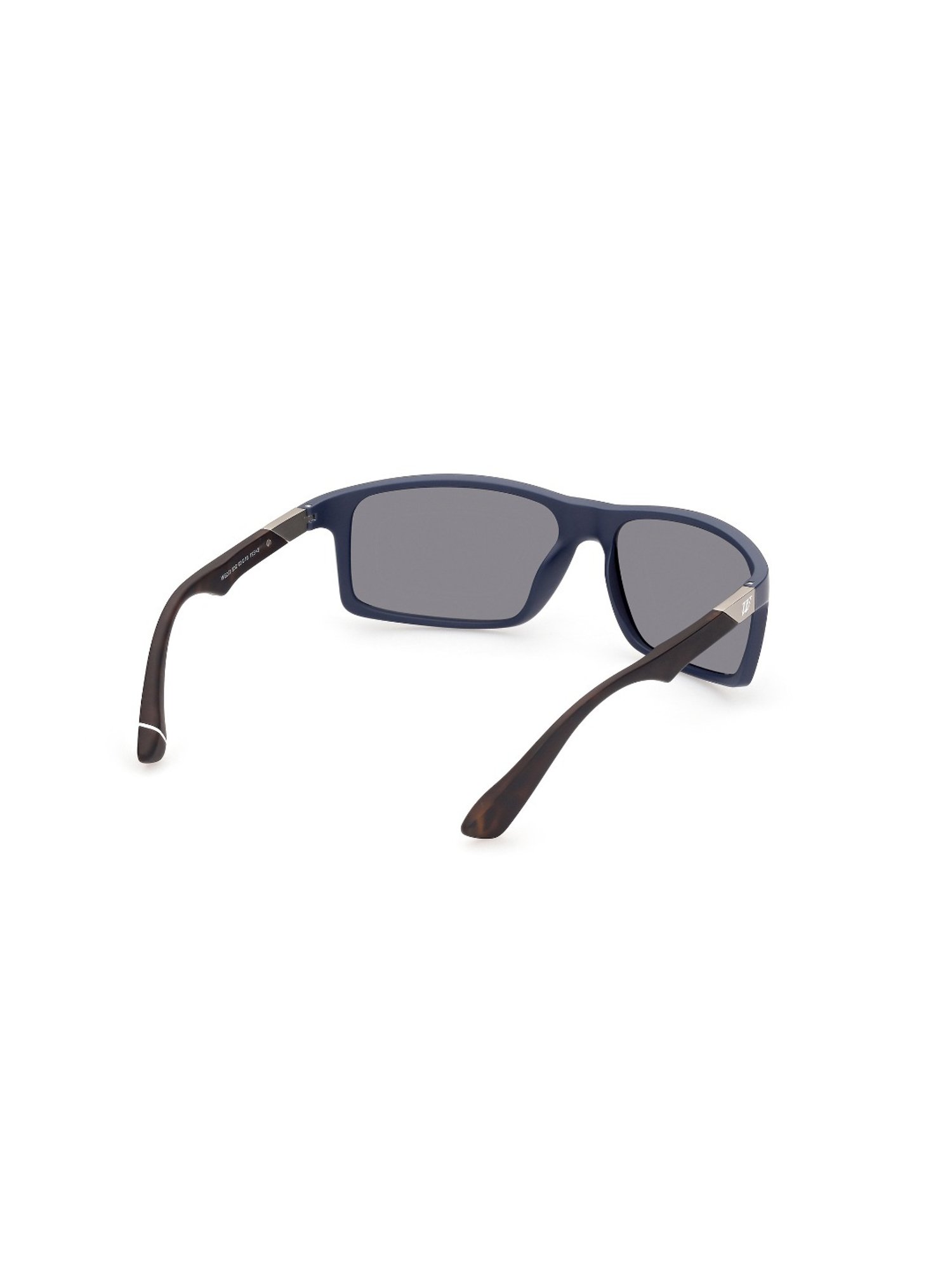 WEB EYEWEAR Blue Rectangular Sunglasses for Men