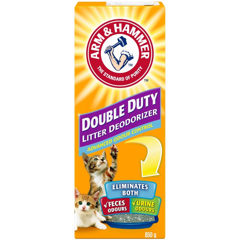 Arm & Hammer Double Duty Cat Litter Deodorizer, Advanced Odor Control - 30oz