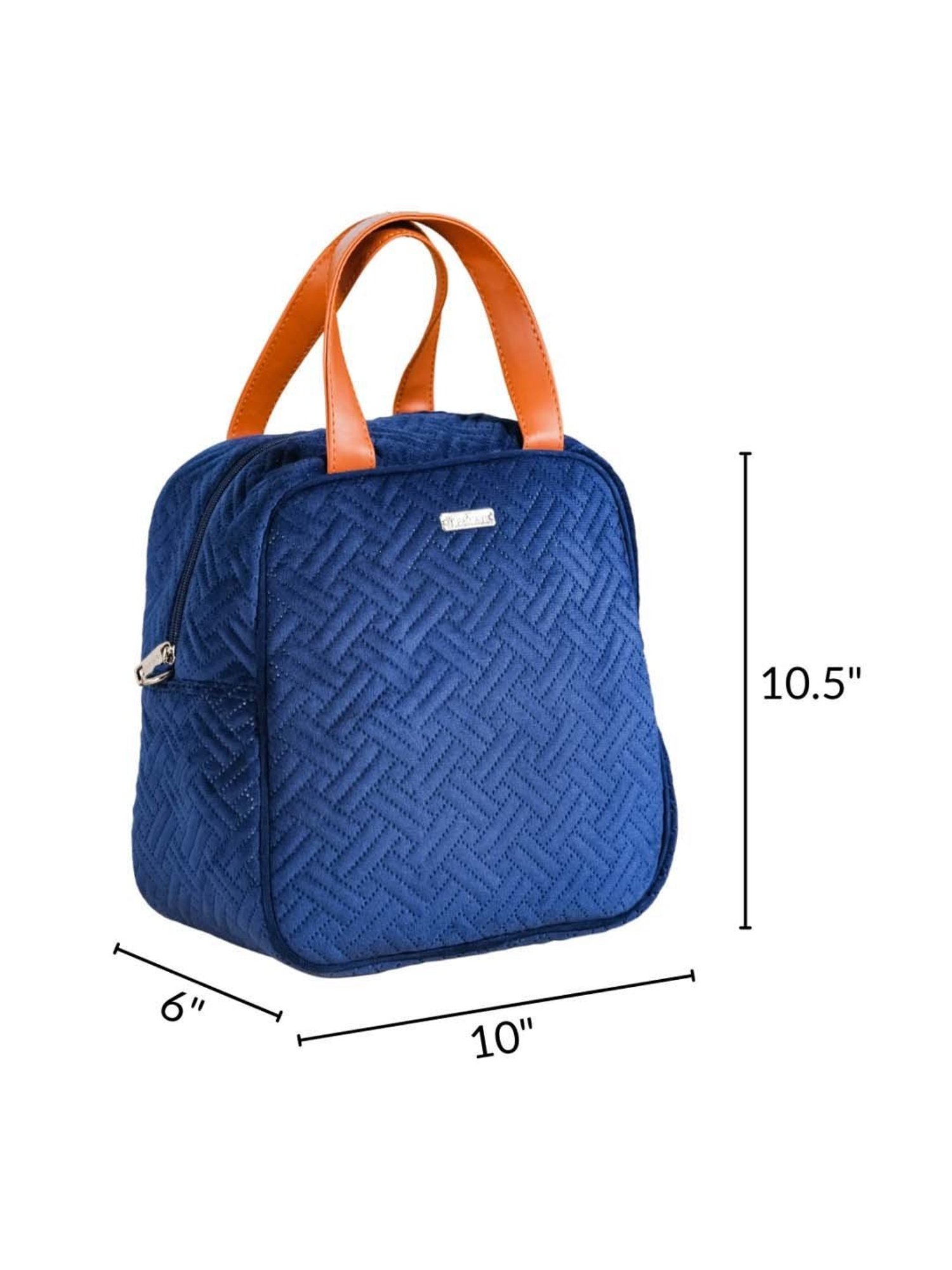 Nestasia Thermal Insulated Lunch Bag Blue 10l