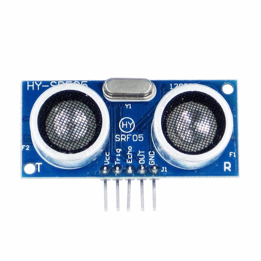 HY-SRF05 5Pin Ultrasonic Module Distance Measuring Transducer Sensor HYSRF05 Replace HC-SR04 for Robot Arduino