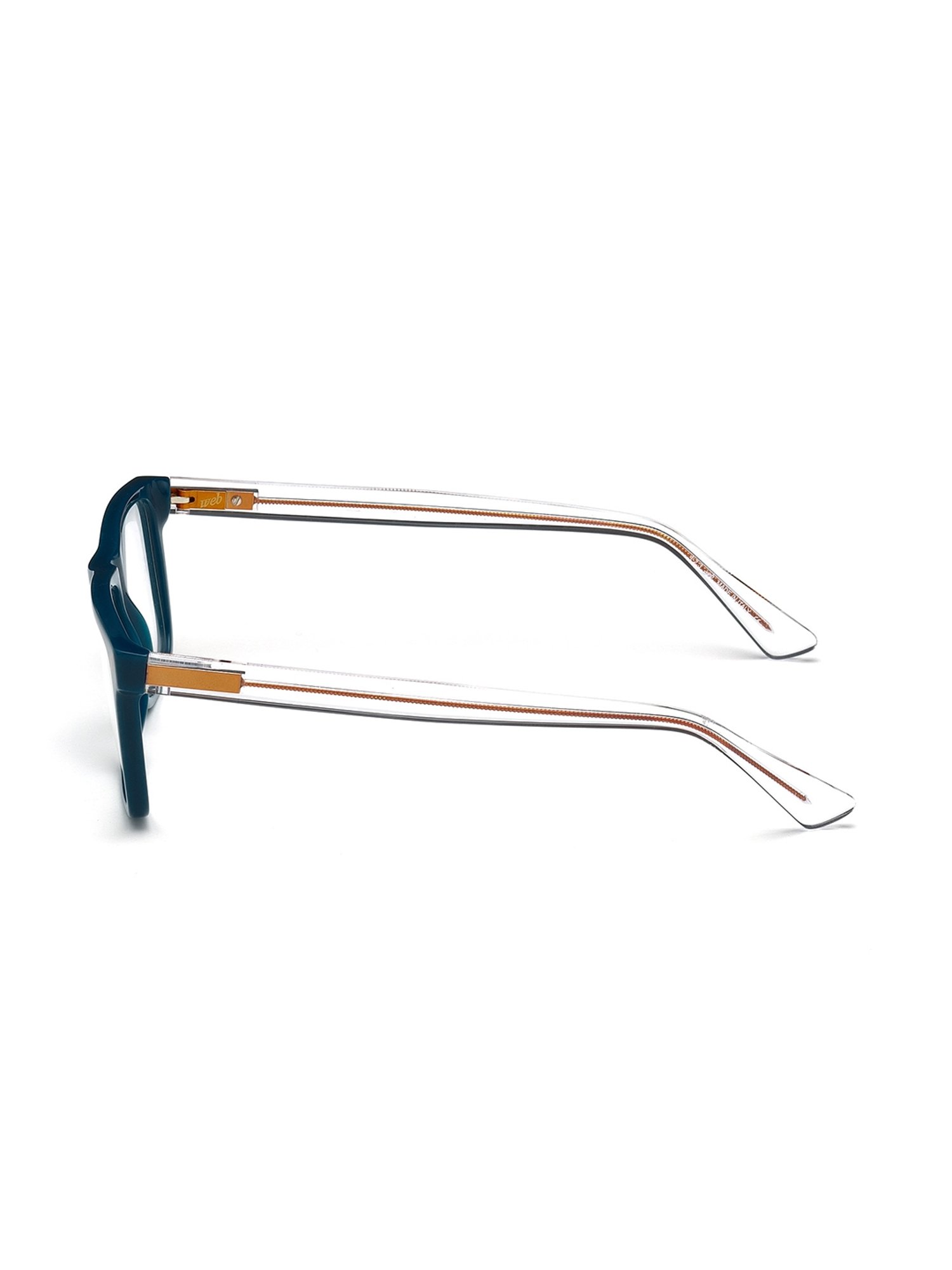 Carolina Herrera Brown Full Rim Round Eye Frame For Women