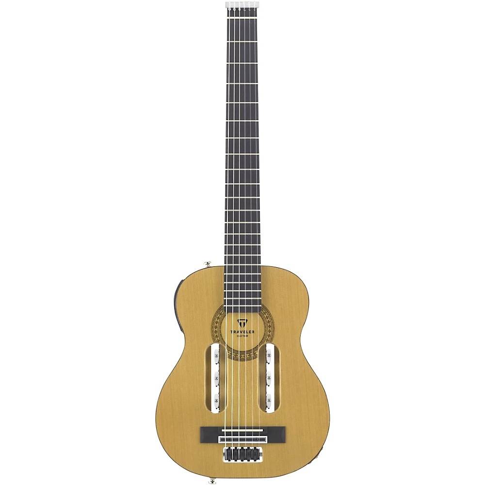 Traveler Guitar Escape Classical Acoustic-Electric Guitar Natural