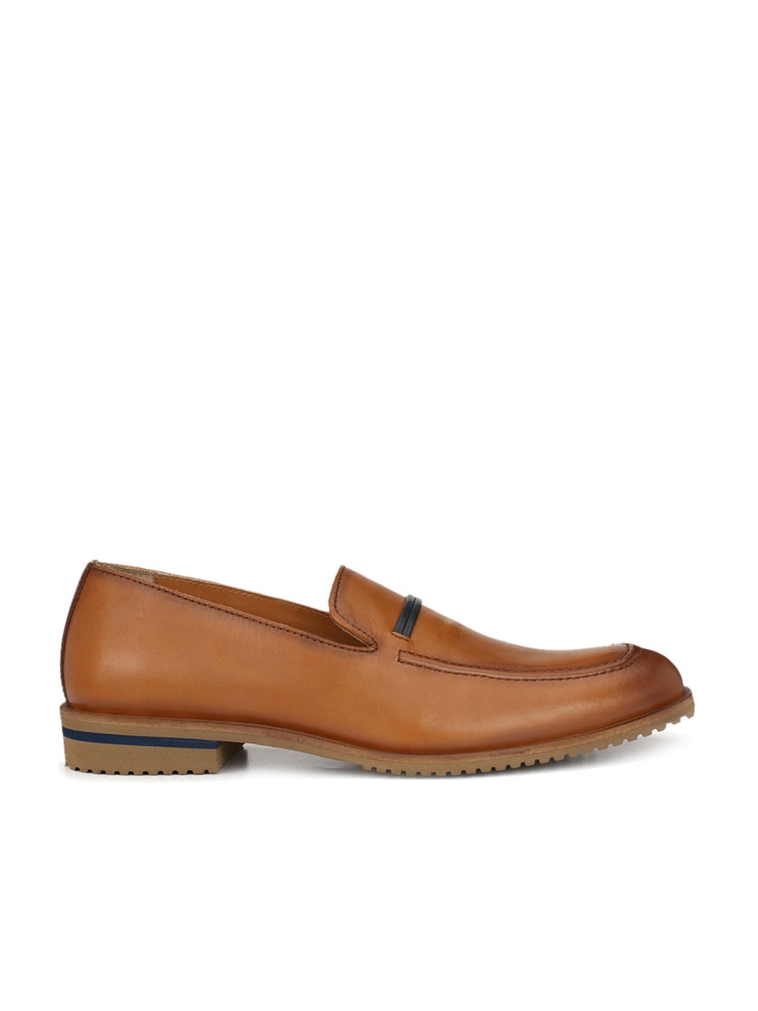 Delize Tan Casual Loafers