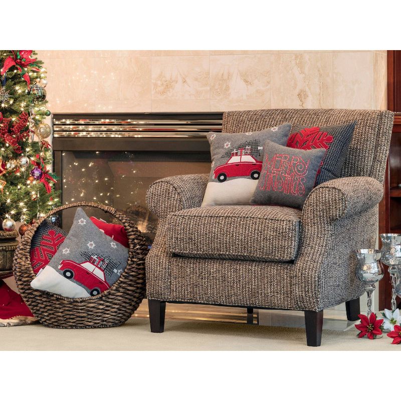 16"x16" Gift Car Square Throw Pillow - Pillow Perfect