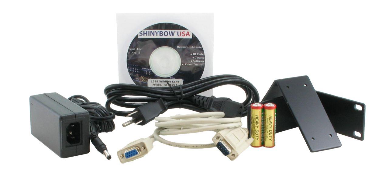 Shinybow SB-4184 8x4 VGA Matrix Switcher w/Audio-1900x1200 Rated w/3-Yr Warranty