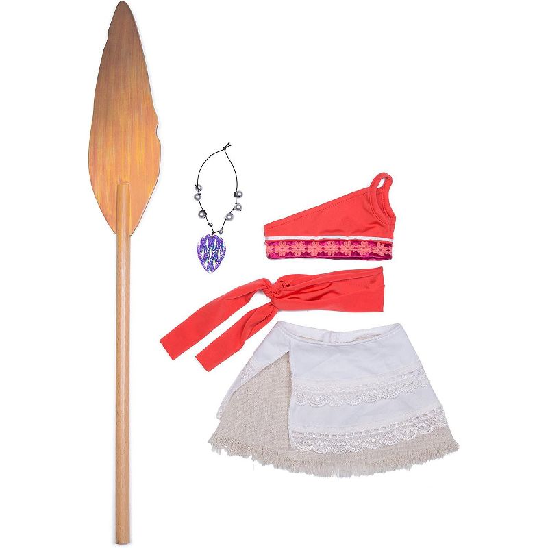 Dress Along Dolly Moana Inspired Outfit for American Girl Doll