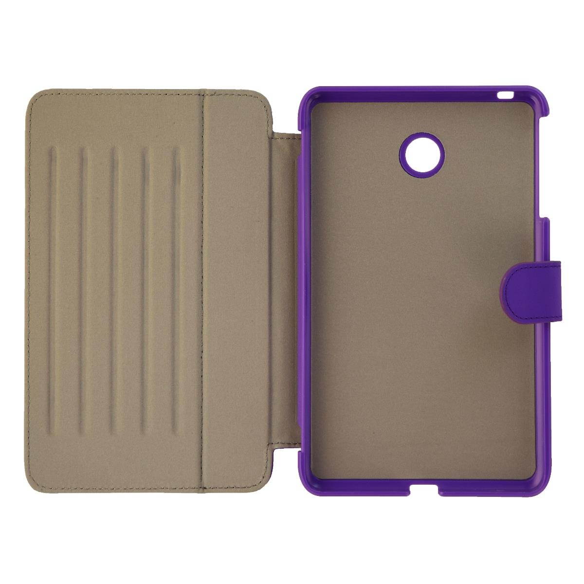 Verizon Folio Case for Ellipsis 8, Ellipsis Kids - Purple