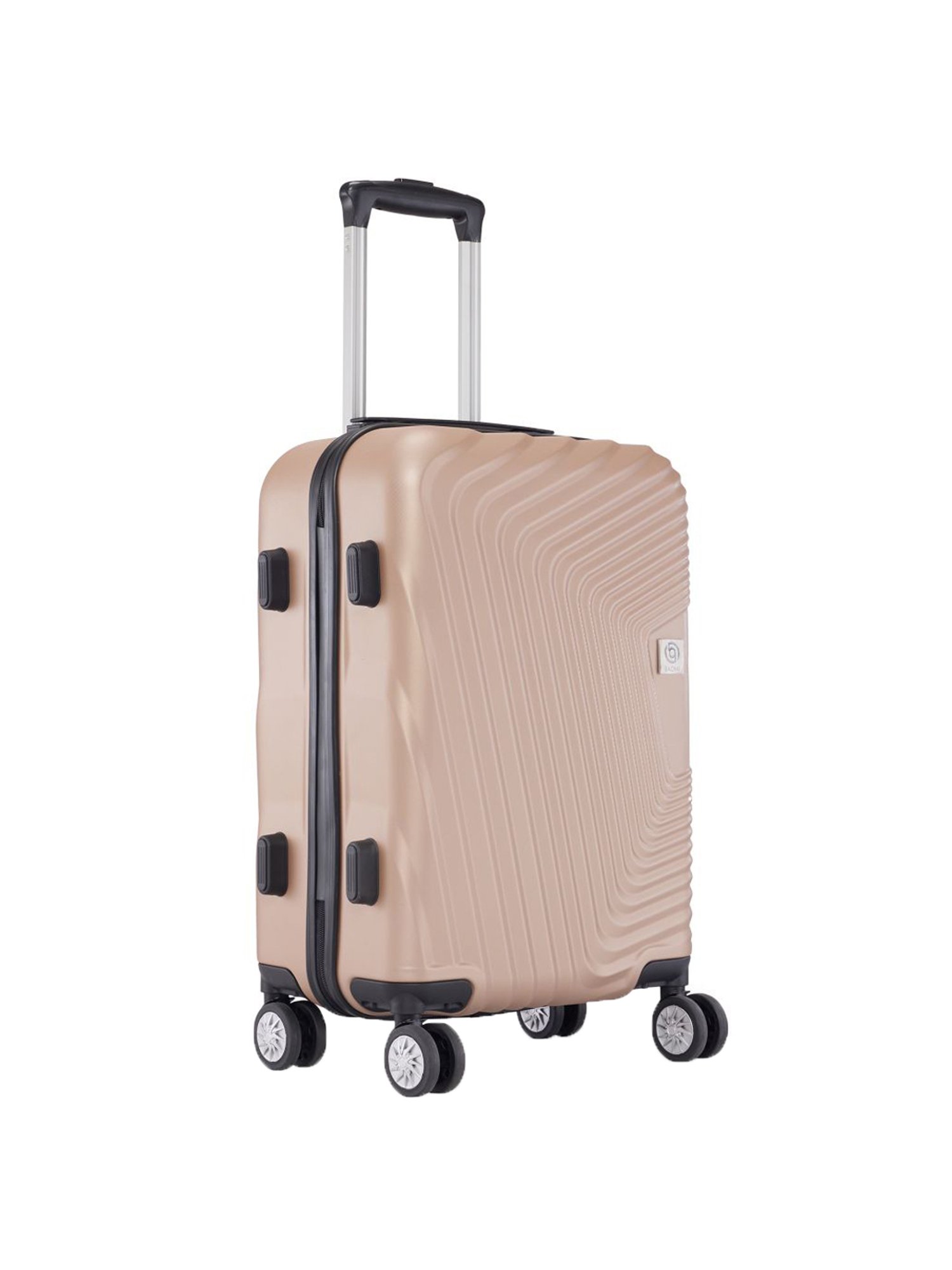 Baomi Retro Roam Light Brown Hard 22" Cabin Luggage