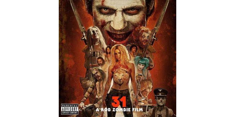 Various Artists - 31 - A Rob Zombie Film (Original Motion Picture Soundtrack) (LP) (EXPLICIT LYRICS) (Vinyl)