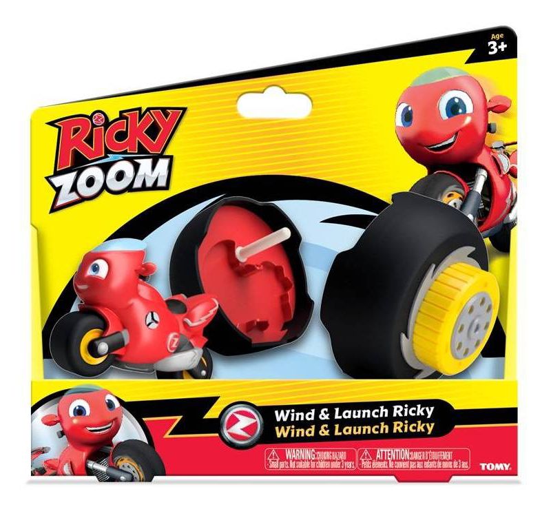 Ricky Zoom Wind & Launch - Ricky