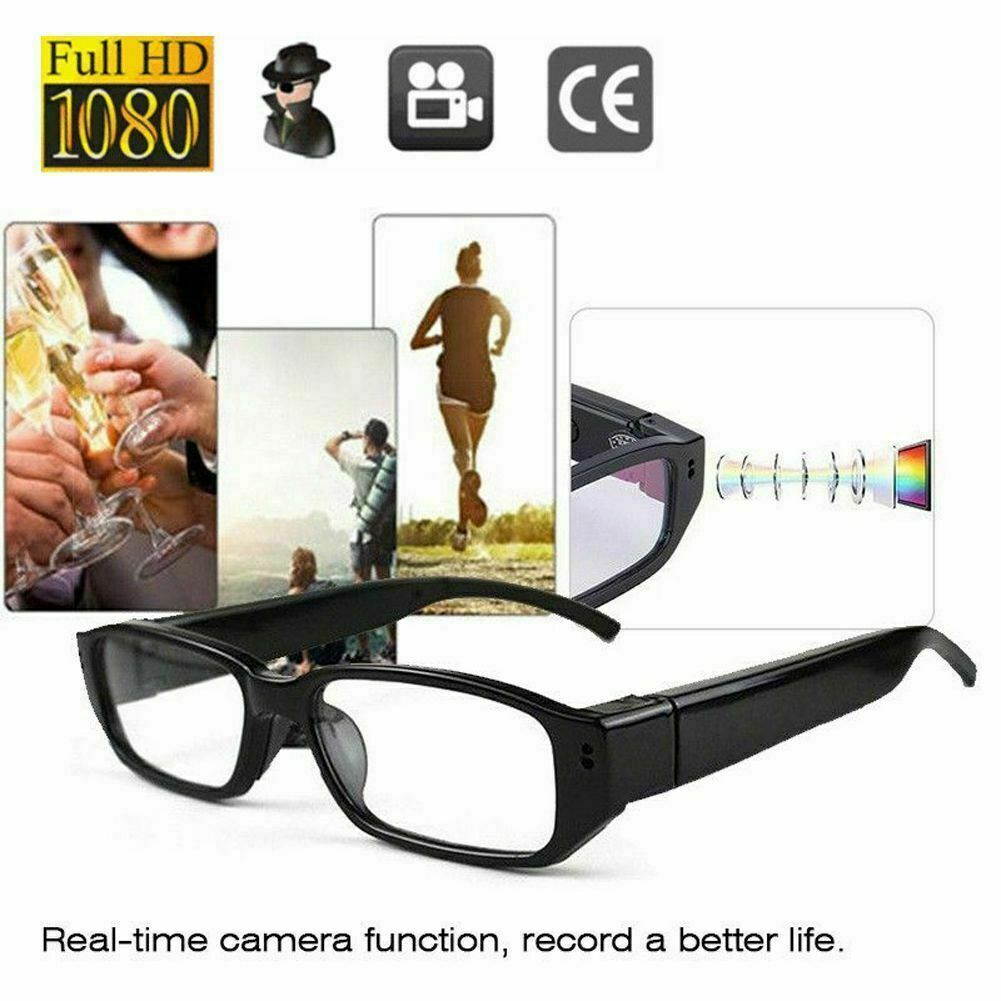 Hidden Sunglasses Spy Camera Audio Video Recorder DVRs Glasses Eyewear HD 1080P