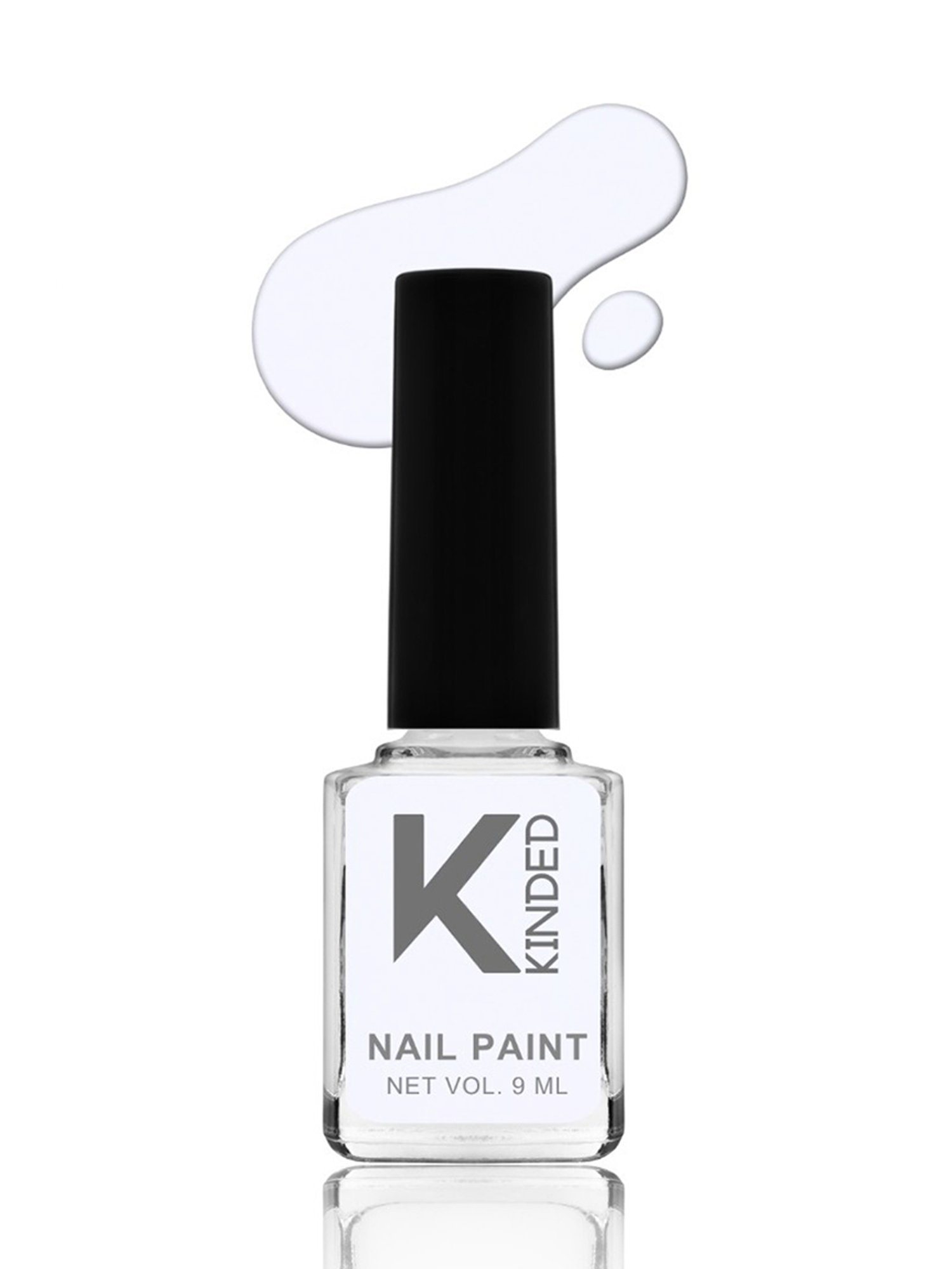 KINDED Nail Paint 30 Old School White - 9 ml