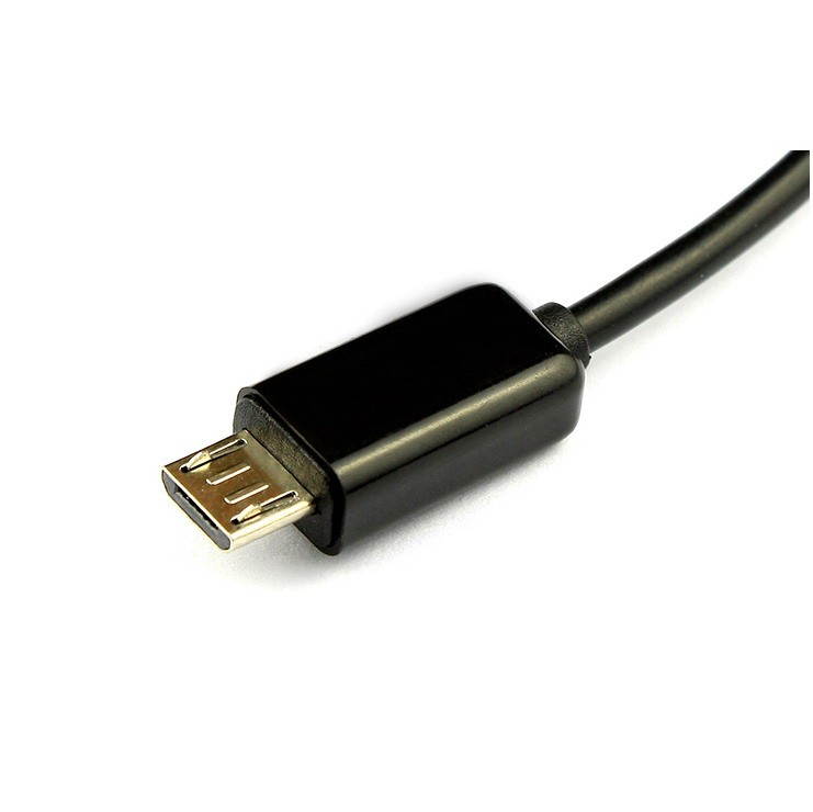 Kawin Micro USB To Female USB Host Cable OTG Mini USB Cable