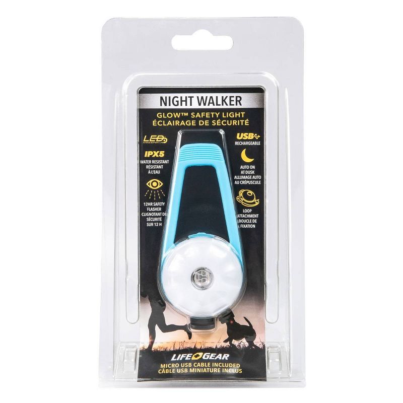 Safety Light Auto Dog Collar