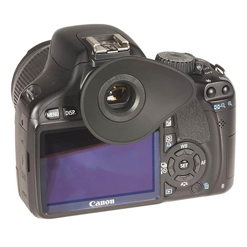 HEYEC18 HoodEYE Camera Eyecup Eye Cup Viewfinder Eye Piece for Canon Rebel 1DSMarkII 80D 88D 70D