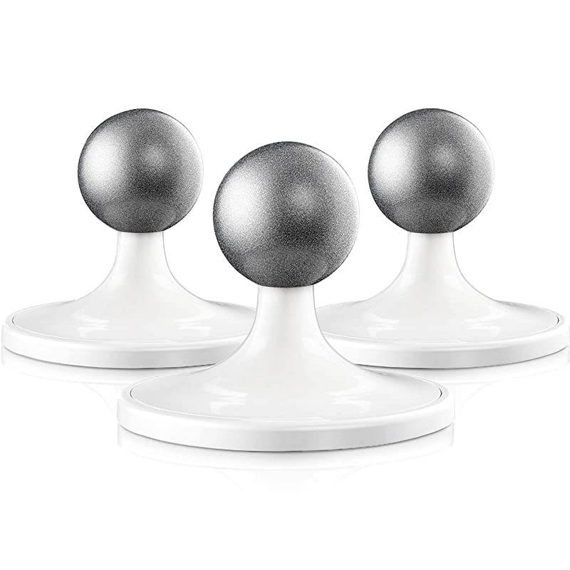 Table Ceiling Metal Magnetic Mount for Arlo Arlo Pro Arlo Pro 2 White 3 Pack