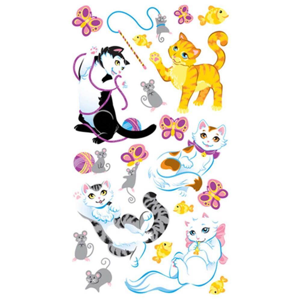 Sticko Classic Stickers-Playful Kittens